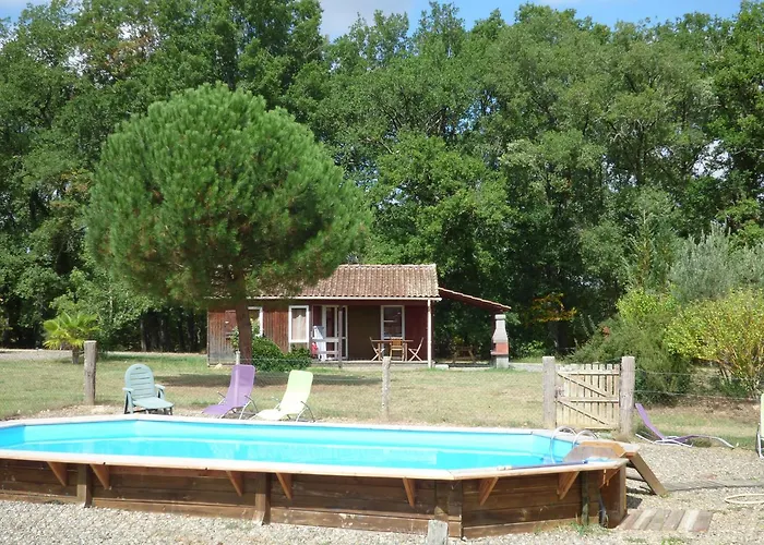 Ferme De L'aoueille Horská chata Pouylebon